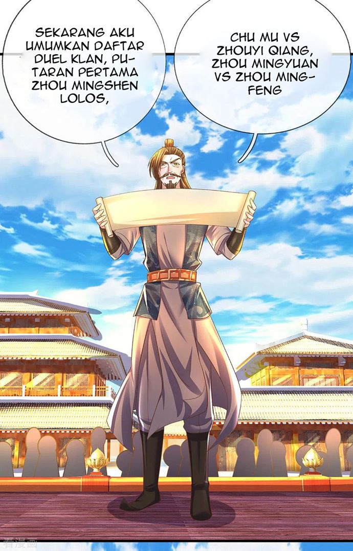 Shura Sword Sovereign Chapter 195 Gambar 2
